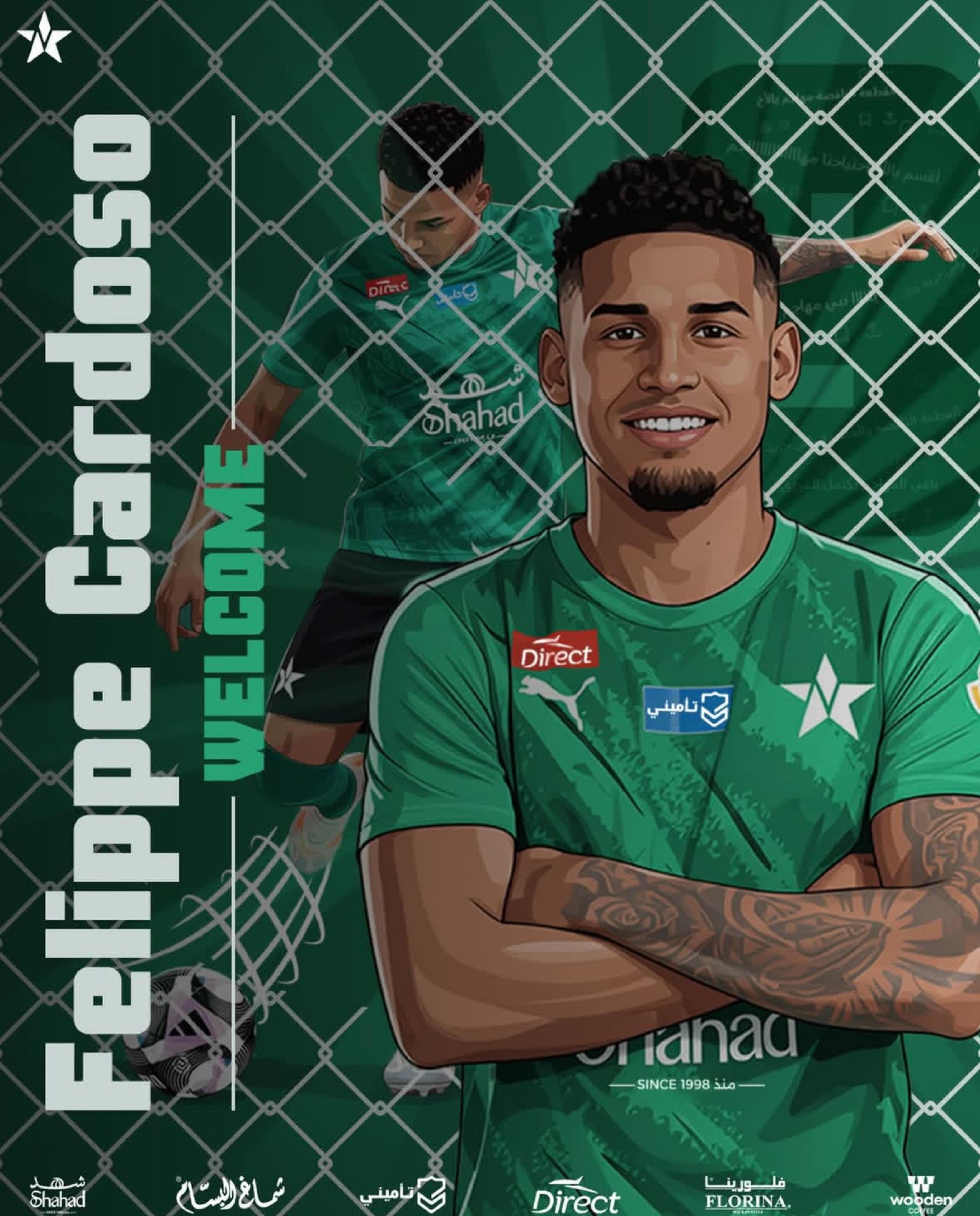 九游体育app下载-官方:河南旧将卡多索加盟沙特联纳杰马;据悉转会费120万欧