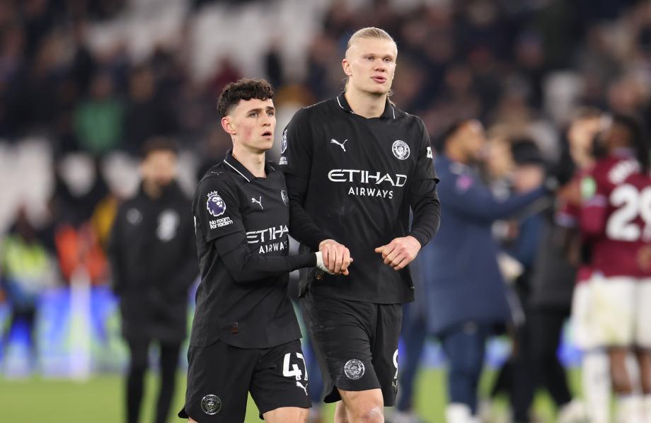 九游体育网页版-英超-B席破门 曼城1-1客平西汉姆联落后榜首9分